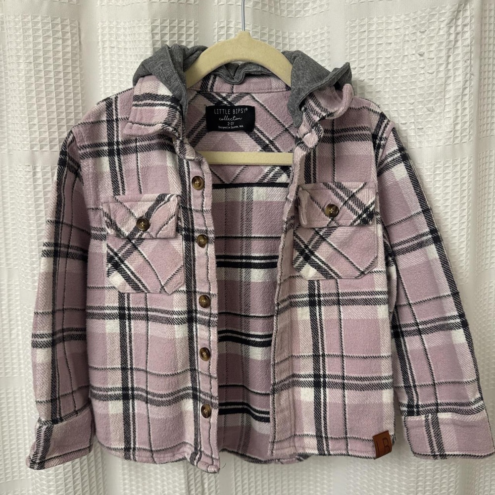 Little Bipsy flannel
